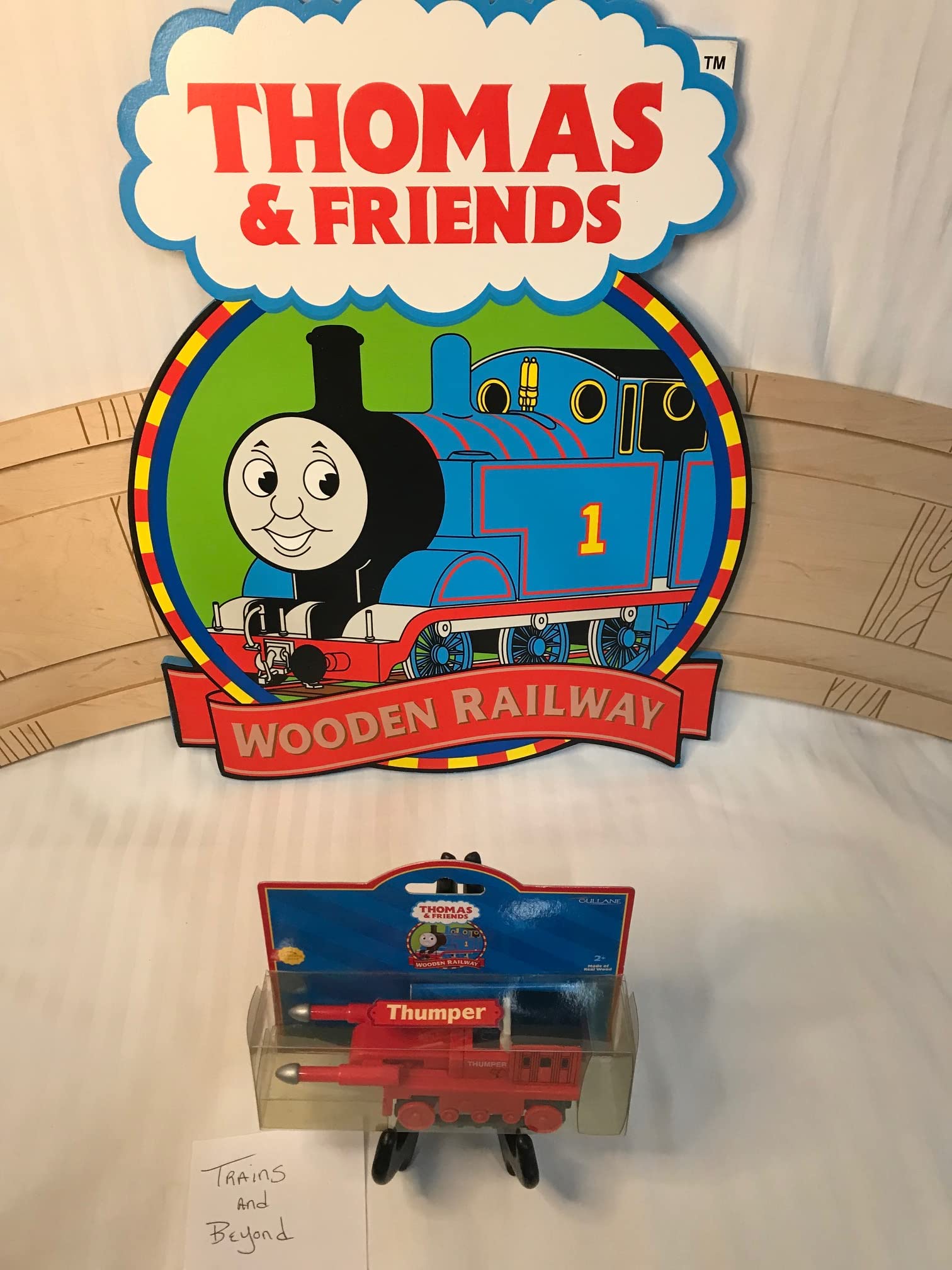Amazon.com: Thumper - Genuine Replacement for Thomas & Friends